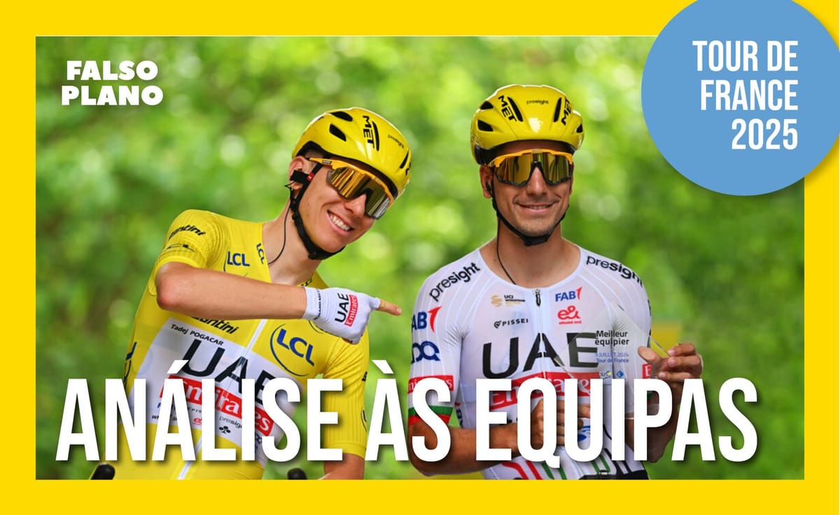 Análise às Equipas — Tour de France