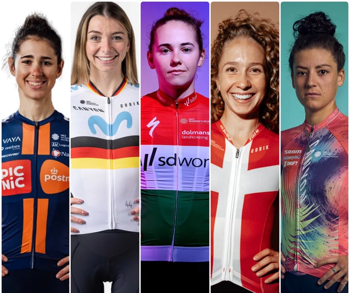 As Mulheres que Moldam o Ciclismo Feminino em 2025 - Parte II