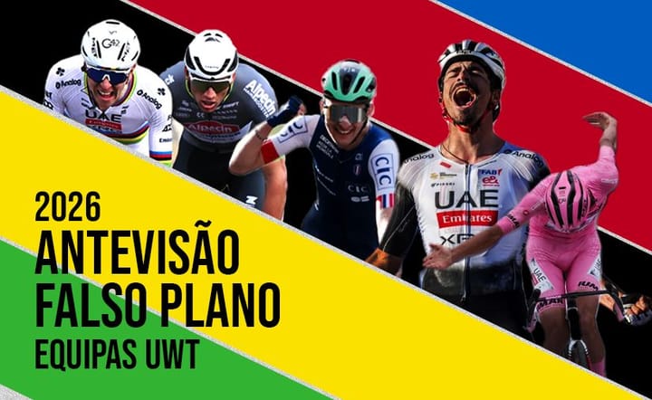 Antevisão Equipas UWT 2026
