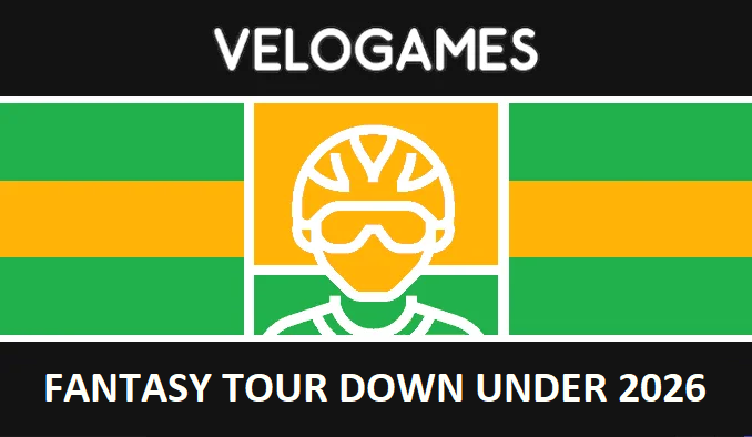 Velogames — Tour Down Under